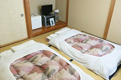 ห้องพัก สไตล์ญี่ปุ่น